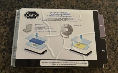 Sizzix Big Kick Shot Multipurpose Platform Ellison 2007 Standard - Image 1 of 4