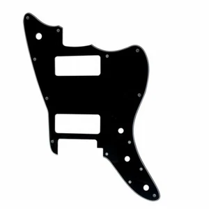 For Mexico FD Jazz master Guitar pickguard with P90 Humbucker strat bridge route - Picture 1 of 8