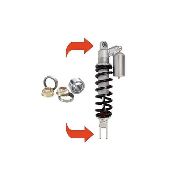 kit cuscinetti ammortizzatore Ktm Exc 2002 - 2005 / Ktm Sx 125 2002 - 2011 - Immagine 1 di 2