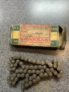 Kawasaki NOS NEW 21070-005-EX Dynamo Chain - Picture 1 of 3