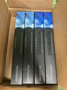 Nespresso Capsules 2x Freddo Intenso & 2x Freddo Delicato 40 Capsules SEE PICS