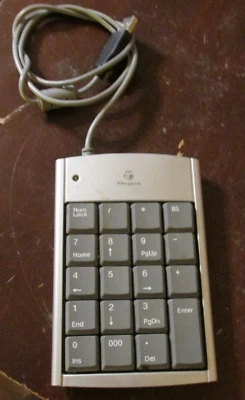 Targus PAUK10 Wired USB Numeric Keyboard Keypad - Image 1 of 4