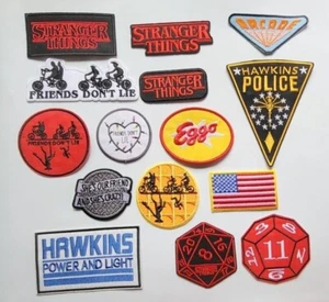 Stranger Things Patches. Your choice. - Picture 1 of 42