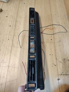 Rare Wood Grain Frigiking AC Unit + Speed + Temp Modules Mercedes W113 Pagoda - Picture 1 of 6