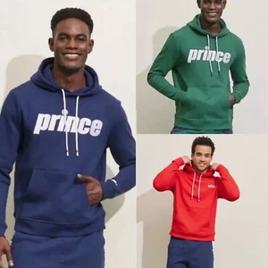Prince Pickleball Target Herren Fleece Kapuzenpullover Sweatshirt - NEU - Bild 1 von 7