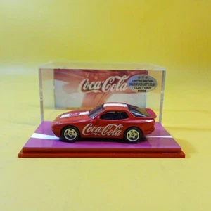 Hot Wheels '89 PORSCHE  944 TURBO Red COCA COLA (WANGSTAR CUSTOM) REAL RIDERS - Picture 1 of 15
