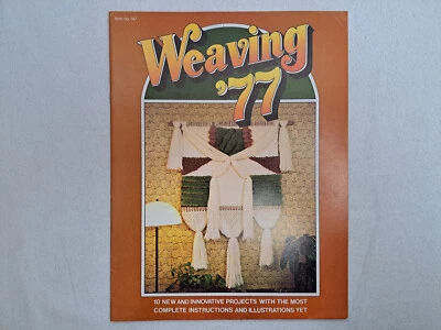 Taurus Publications and Designs Center - Weaving '77 (10 Projects) #747 - Image 1 of 4
