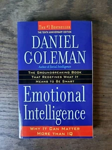 Emotional Intelligence: Why It Can Matter More Than IQ Book Daniel Goleman 2006 - Imagen 1 de 6
