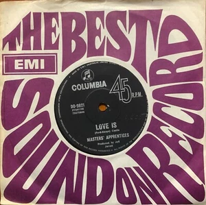 Masters' Apprentices - Love Is / Southern Cross 1972 Oz Columbia 45 - Picture 1 of 2