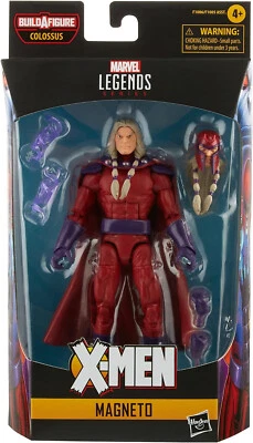 Marvel Legends X-Men Age of Apocalypse Magneto 6" ¡NUEVO! USA 2 CABEZAS ESCULPIDAS Foto 1 de 4