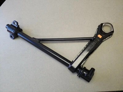 NICE USED ORIGINAL GENUINE PORSCHE 914 1.7 1.8 2.0 PASSENGER CONTROL ARM 4 NLA - Image 1 of 4