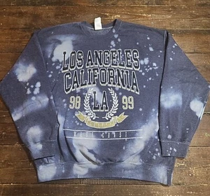 JUNK FOODLos Angeles 98-99 Sweatshirt In Blue. Mens Size Large - Picture 1 of 5