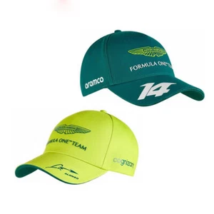 Adults Aston Martin Formula One F1 Baseball Cap Aston Martin Racing Team Alonso