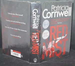 ** Signed Copy ** Patricia Cornwell Red Mist First UK Edition 2011 - Bild 1 von 4