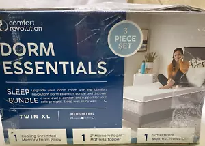 Comfort Revolution Dorm Essentials Twin XL Sleep Bundle - Picture 1 of 16