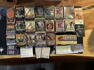 MTG Rare Box And Instruction/Story Book Lot Magic The Gathering *PLEASE READ* - Bild 1 von 3