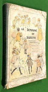 Album Reliure LA SEMAINE DE SUZETTE - Premier Semestre 1919 - Etat Correct. - Photo 1/8
