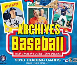 2018 Topps Archives Base Card YOU PICK 1-300 Complete your team set! inc RC etc - Picture 1 of 2
