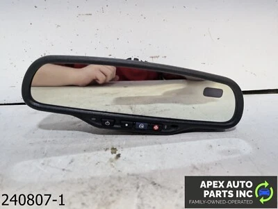 Espejo retrovisor interior Cadillac Deville 2005 fabricante de equipos originales 4,6 L brújula con atenuación automática Foto 1 de 4