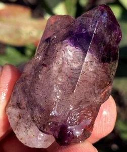 32.2g Diamond! Super Seven Skeletal Hair Amethyst Quartz Crystal Zimbabwe ie4698 - Picture 1 of 16