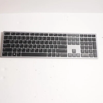 Dell Multidevice Bluetooth Wireless Keyboard KB7221wt NO RECEIVER - Image 1 of 4