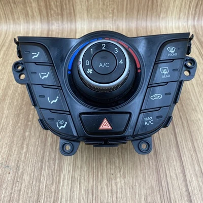 Hyundai Veloster 2012-2017 unidad de control de calefacción de aire acondicionado brillante 97250-2V011 Foto 1 de 4