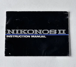 Guía manual de instrucciones del usuario Nikon Nikonos II original - Imagen 1 de 4