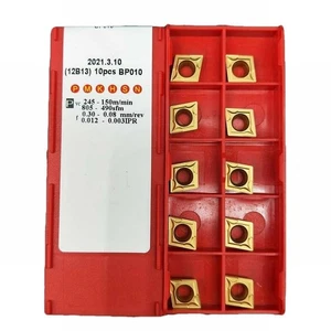 Household Indexable Inserts 10* Insert Replacement BP010 CNC Equipment - Picture 1 of 12