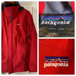 Giacca impermeabile con cappuccio Patagonia GoreTex donna L outdoor avventura Gore-Tex - Foto 1 di 17