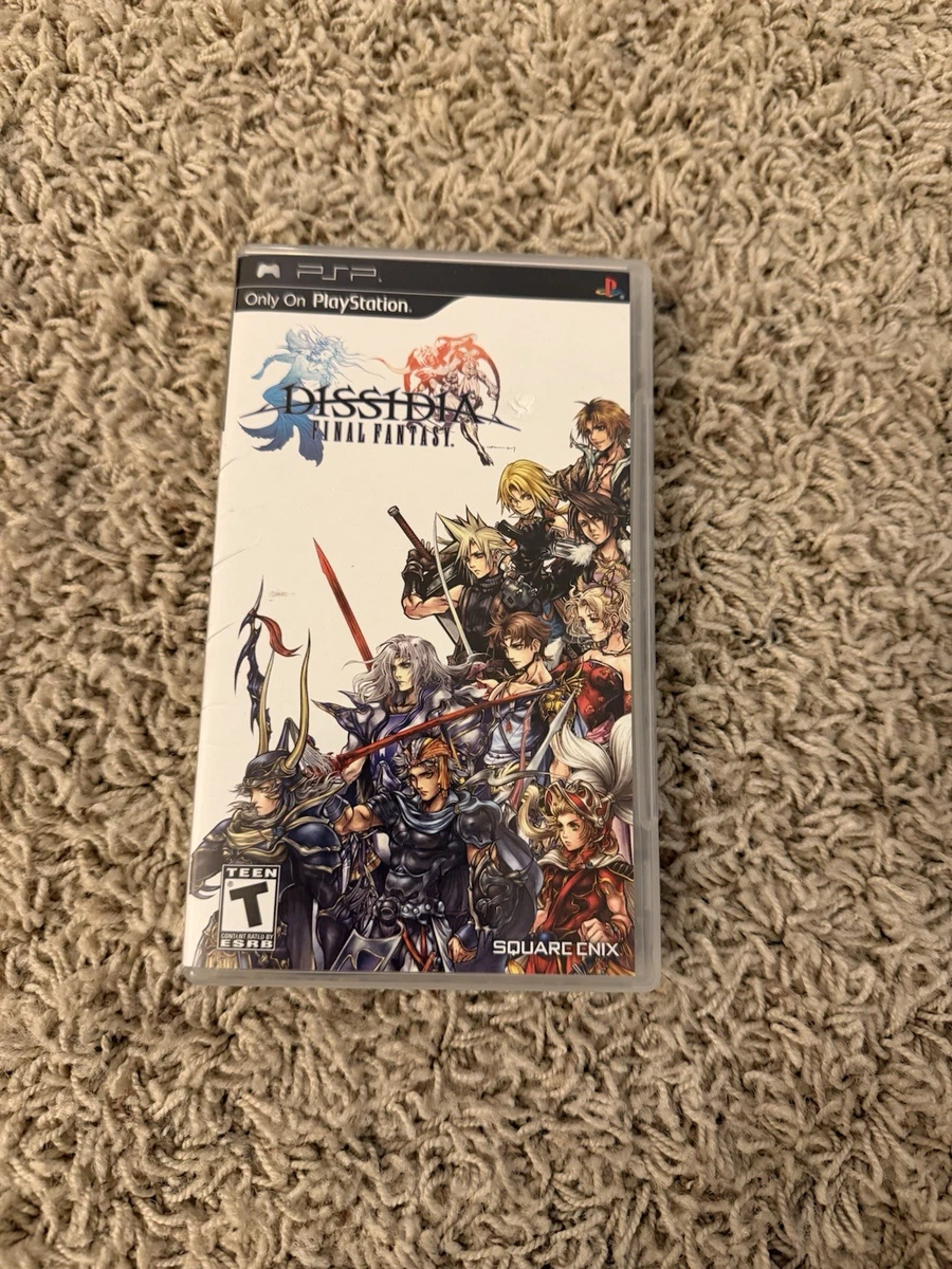 Dissidia Final Fantasy Sony PSP Video Games for sale | eBay