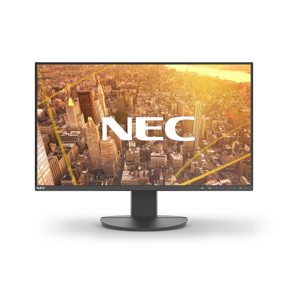 NEC MultiSync EA242F 60.5 cm 23.8" 1920 x 1080 pixels Full HD LED 5 ms Black - Image 1 of 1