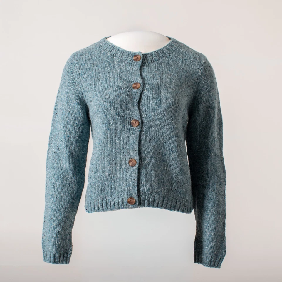 Ex Seasalt Dawson Pick Cardigan Made With Merino Wool RRP £75.95 - Image 1 of 4