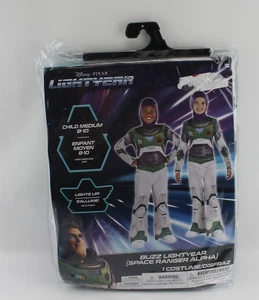 Buzz Lightyear Pixar Disney Kinder Medium 8-10 Halloween Kostüm - Bild 1 von 2