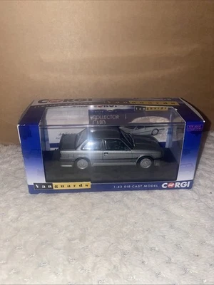 Vanguards Corgi 1:43 BMW E30 Coupe 325i Sport Lach Silver VA13400 Mint - Image 1 of 4
