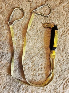 DBI SALA EZ Stop ll Shock Absorber Cable Lanyard 6Ft (MODEL NO: L37000P6) - Picture 1 of 6