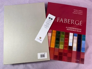 FABERGE A Comprehensive Reference Book HC w/Slipcase,SIGNED by Tatiana Faberge - Bild 1 von 16