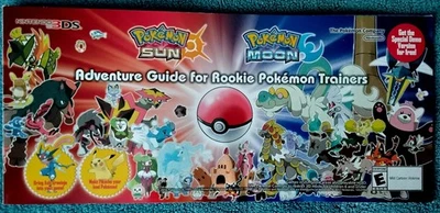 2016 Official Pokemon Adventure Guide for Rookie Pokemon Trainers New - Image 1 of 4