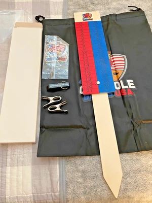 Cornhole Games USA Wood Scoring Tower, Carrying Bag, and More - BRAND NEW - Image 1 of 3