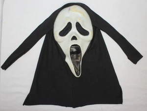 Máscara de grito de colección GhostFace divertido mundo div sello de barbilla cubierta de algodón LEER POR FAVOR - Imagen 1 de 24