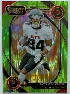 2024 Panini Select Ray Ray McCloud Green #289 Numbered /499 - Picture 1 of 2