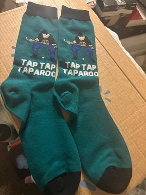 Happy Gilmore Tap Tap Taparoo Socks - Image 1 of 2