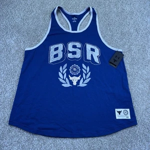 NEU Under Armour Project Rock Brahma Bull Tank Herren Größe 2XL blau 1376942 - Bild 1 von 14