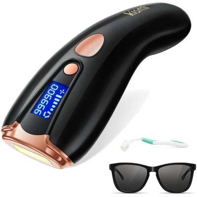 IPL Haarentfernungsgerät 999900 Flashes Schmerzfrei für Körper Gesicht Männer... - Bild 1 von 2