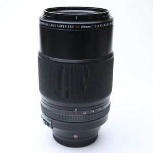 FUJIFILM Fuji Fujinon XF 80mm F/2.8 R LM OIS WR Macro #123 - Picture 1 of 12