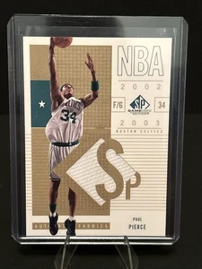 2002 Upper Deck - Paul Pierce - SP Game Used Edition - Picture 1 of 6