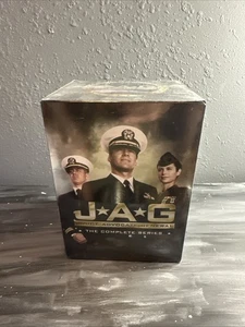 JAG The Complete Series seasons 1-10 55 DVD Full Frame New Sealed - Picture 1 of 7