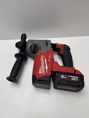 Milwaukee M18FH 18V Cordless FUEL SDS Plus  Brushless + 5Ah Battery  - Image 1 of 4