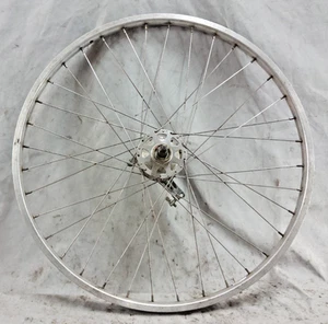 Sachs HT-5020 26" Cruiser Rear Bike Wheel Drum Brake Tandem 36S Silver Ships USA - Picture 1 of 13
