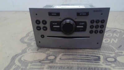 Autorradio original OPEL CORSA D PHASE 2 13357127 - Imagen 1 de 4