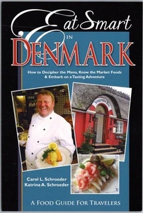 Buchwerbung 4x6 Postkarte "Eat Smart in DÄNEMARK" Univ. of Wisconsin Presse - Bild 1 von 2